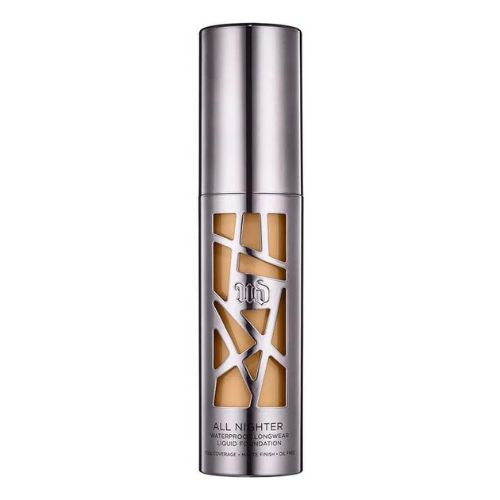 Urban Decay - All Nighter Liquid Foundation - 6 Medium Beige 