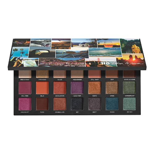 Urban Decay Born To Run Eyeshadow Palette | Loolia Closet