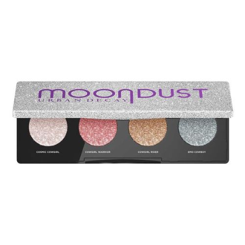 Urban Decay Moondust Glitter Eyeshadow Palette | Loolia Closet