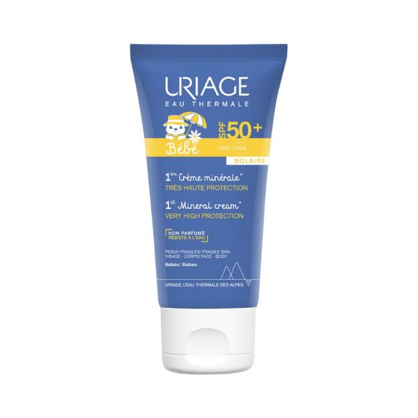 URIAGE Baby 1st Mineral Cream SPF50+ | Loolia Closet