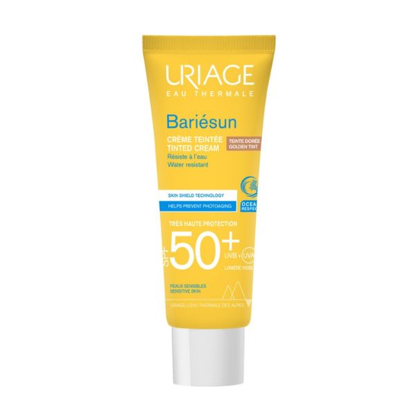 URIAGE Bariésun Tinted Cream Skin Shield Technology SPF50+ | Loolia Closet