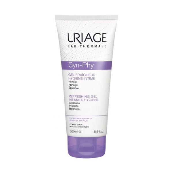 URIAGE Gyn-Phy Intimate Hygiene Refreshing Gel PH5.5 | Loolia Closet