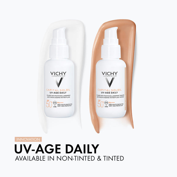 Vichy - Capital Soleil UV - Age Anti Ageing Sunscreen SPF 50+ with Niacinamide