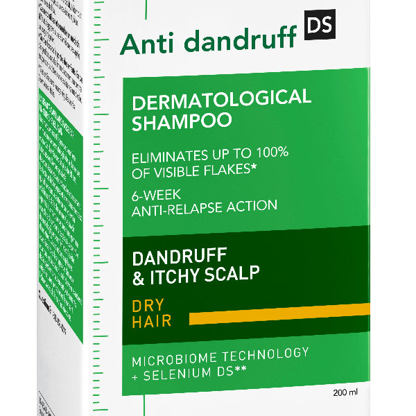 Vichy - Dercos Anti Dandruff Shampoo for Dry hair