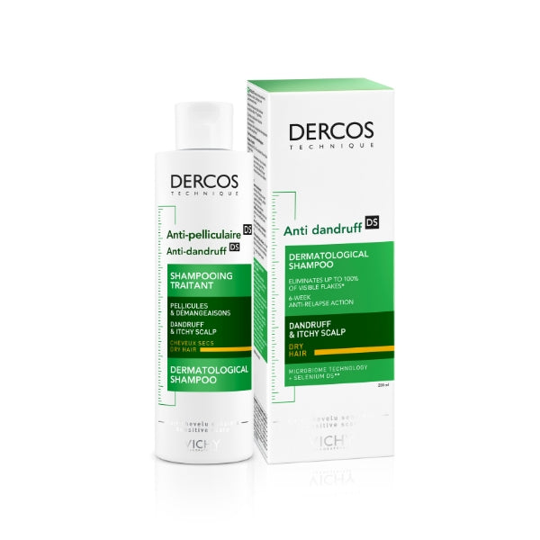 Vichy - Dercos Anti Dandruff Shampoo for Dry hair