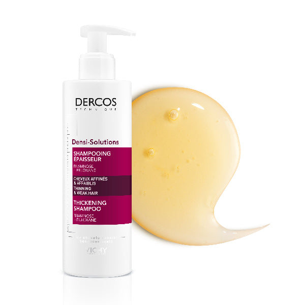 Vichy - Dercos Densi-Solutions Hair Thickening Shampoo for Weak and Thinning hair 250ml
