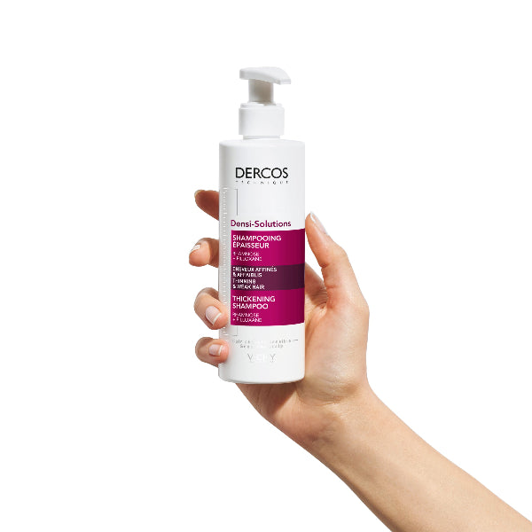Vichy - Dercos Densi-Solutions Hair Thickening Shampoo for Weak and Thinning hair 250ml