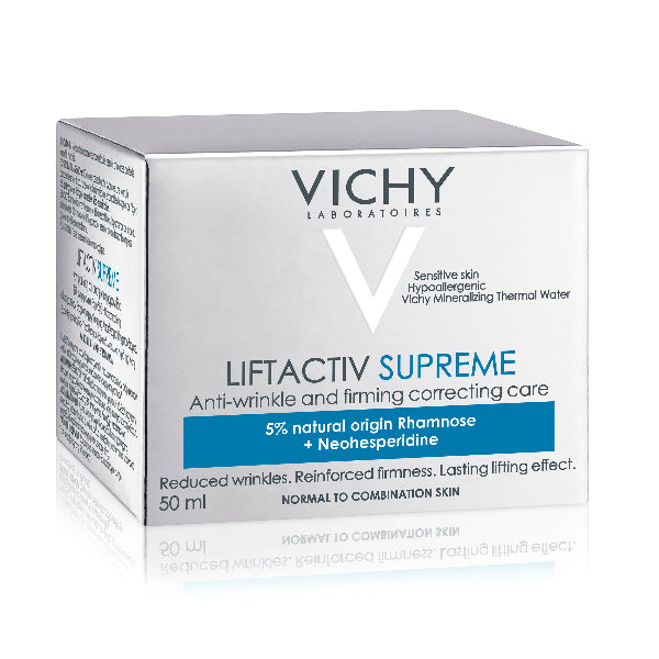 Vichy - Liftactiv Supreme Anti Aging Face Moisturizer Day Cream 50ml