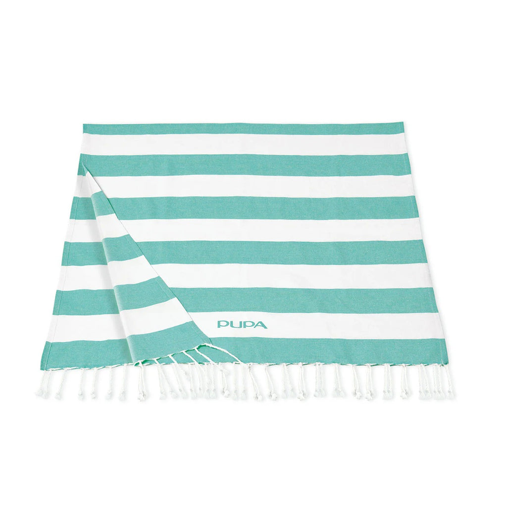 Pupa Gift From Pupa: Summer towel Green | Loolia Closet