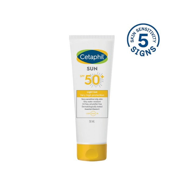 Light Gel Very High Protection Sunscreen SPF 50