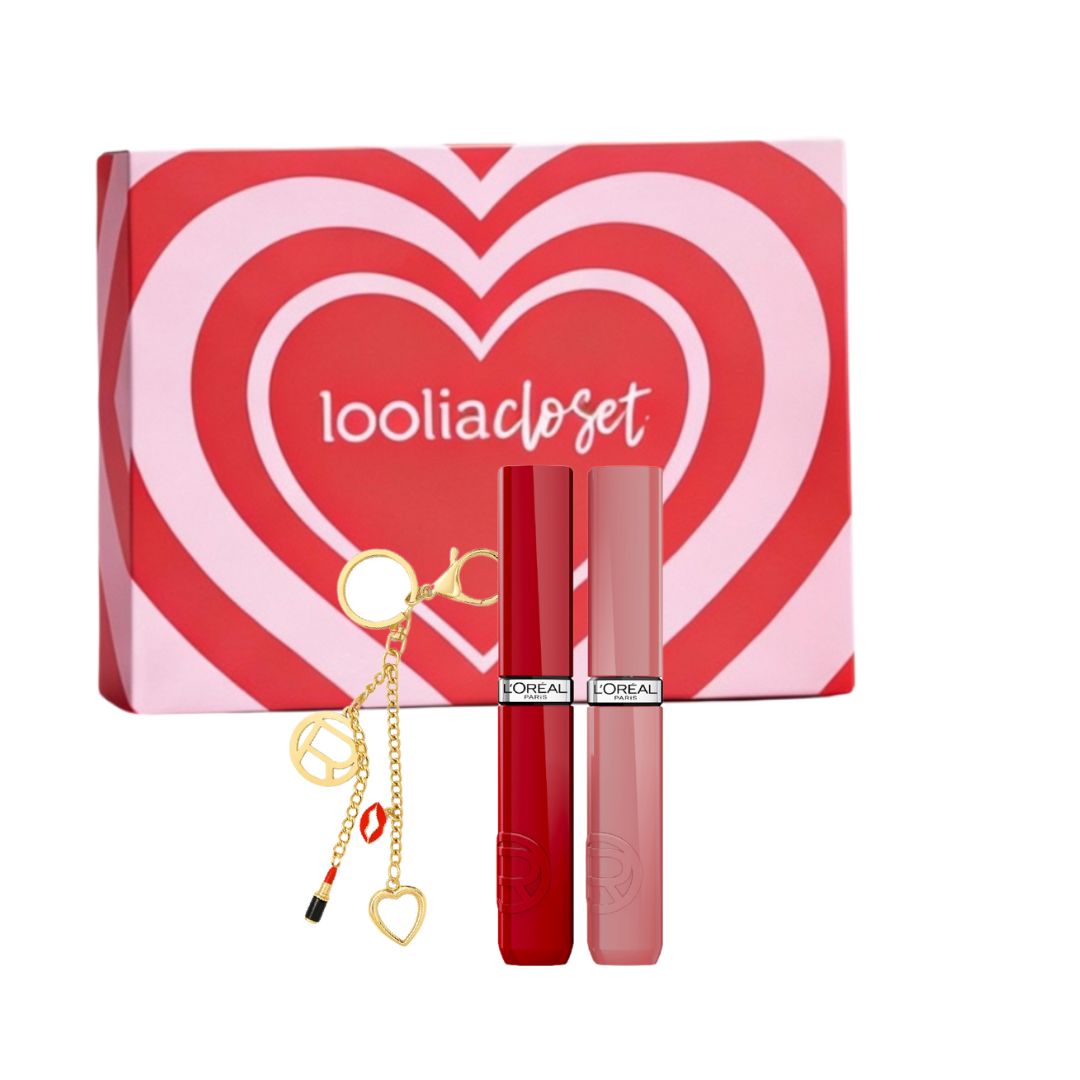 2x Infallible Laque Resistance Liquid Lipstick + FREE Keychain