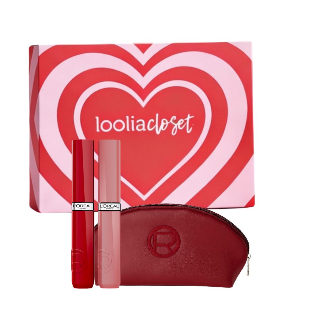 2x Infallible Laque Resistance Liquid Lipstick + FREE Pouch