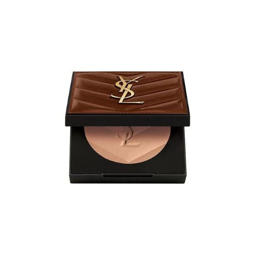 YSL All Hours Hyper Bronze Bronzing Powder - 04 Warm Sandalwood