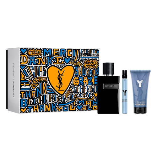 YSL Y Le Parfum Cologne Gift Set | Loolia Closet