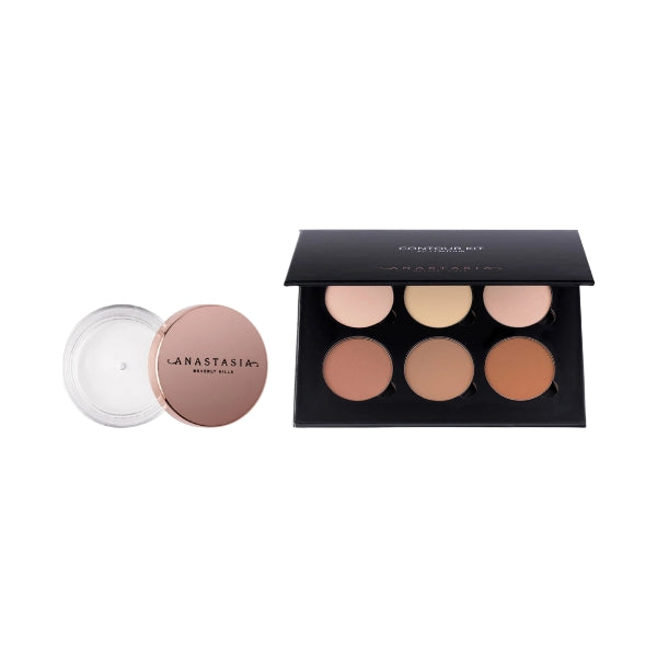 Anastasia Beverly Hills Brow Freeze + Powder Contour Kit At 30% OFF | Loolia Closet