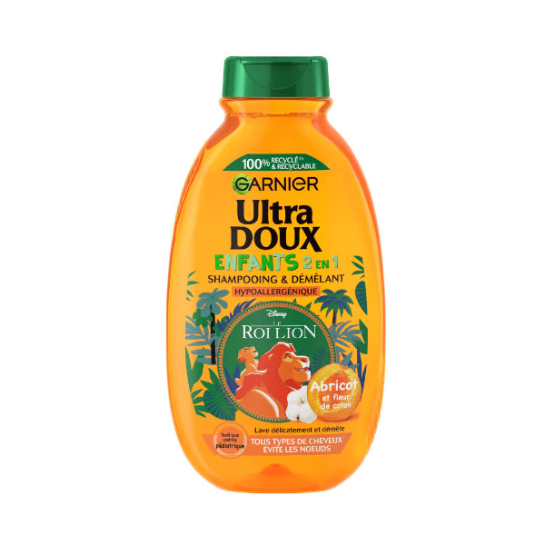 Garnier Ultra Doux Shampoo Apricot | Loolia Closet