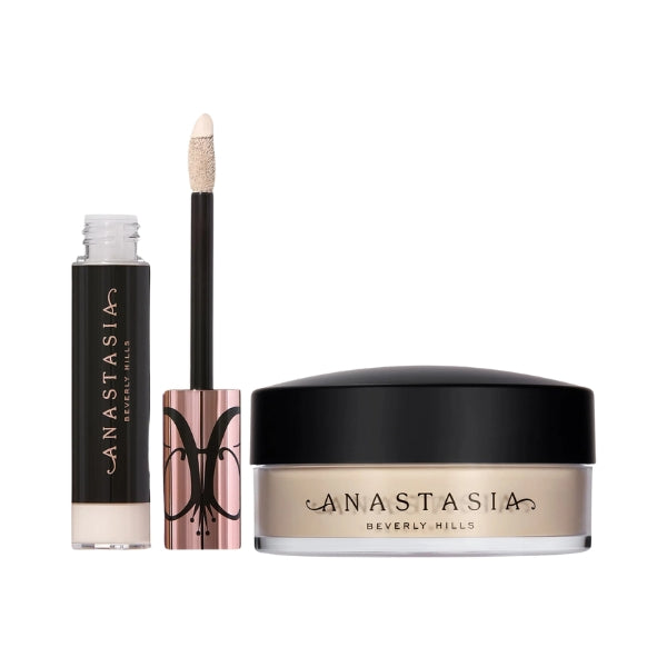 Magic Touch Concealer + Loose Setting Powder At 25% OFF