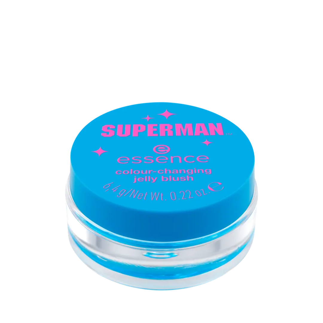 Superman ColourChanging Jelly Blush