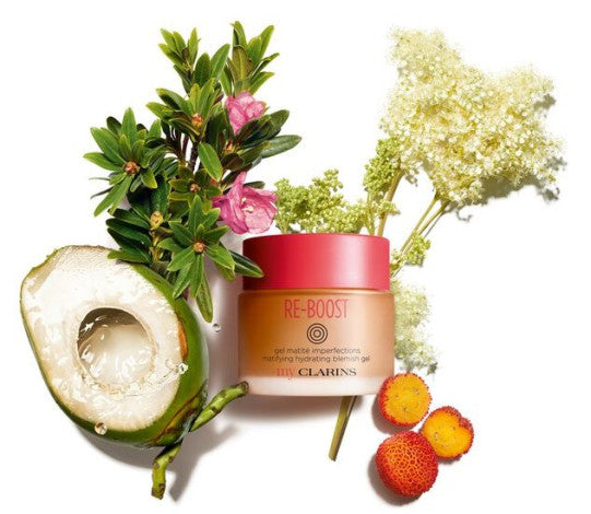 MyClarins Re-Boost Matifying Hydrating Blemish Gel