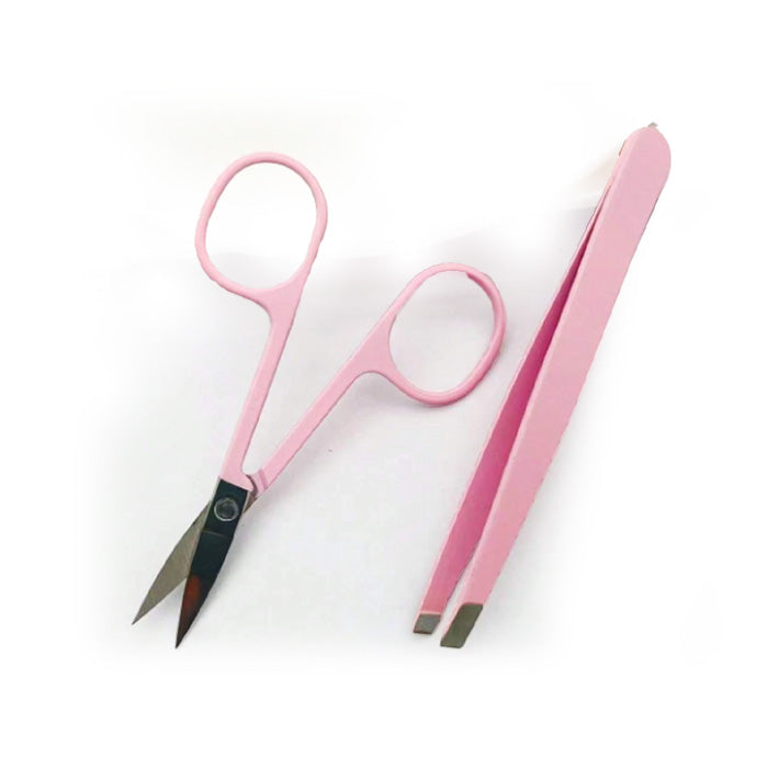 Loolia Closet Gift From Loolia Closet: Eyebrow Tweezers + Scissors set | Loolia Closet