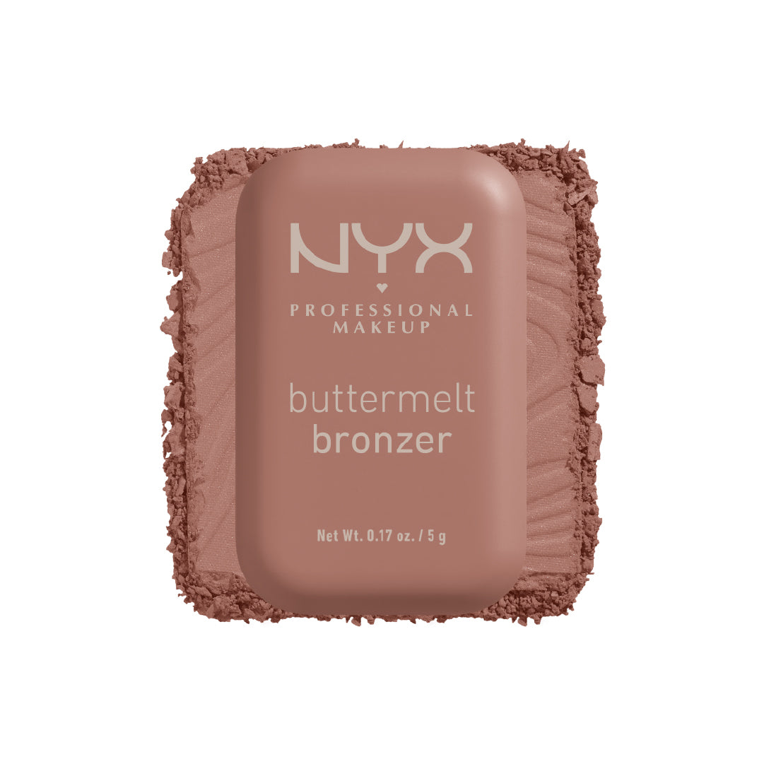 Buttermelt Bronzer, Powder Bronzer, 12 HR Wear, Fade Resistant & Transfer Resistant