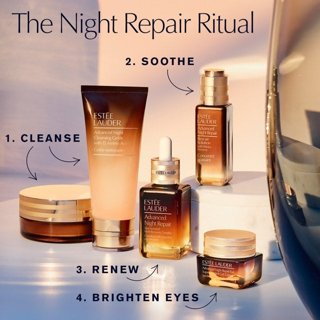 Advanced Night Repair Eye Cream Skincare Set Repair + Brighten + Hydrate