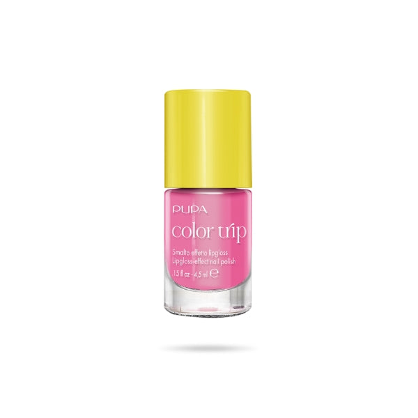 Pupa Color Trip Lipgloss Effect Nail Polish | Loolia Closet