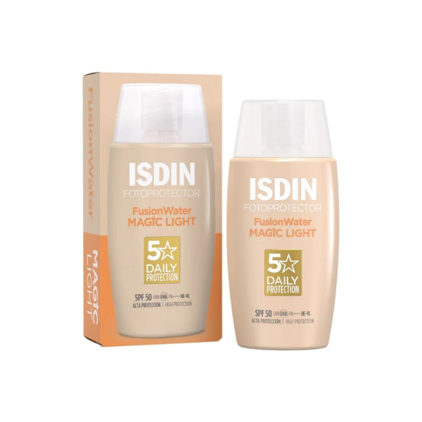 Foto Protector Fusion Water Color SPF50+ - Light