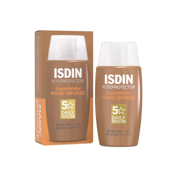 Foto Protector Fusion Water Color SPF50+ - Bronze