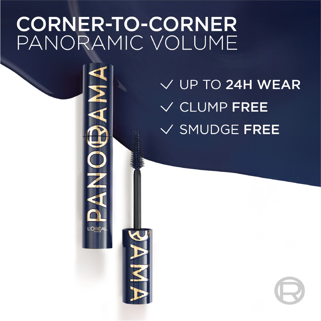 Voluminous Panorama Mascara, Volumizing and Lengthening