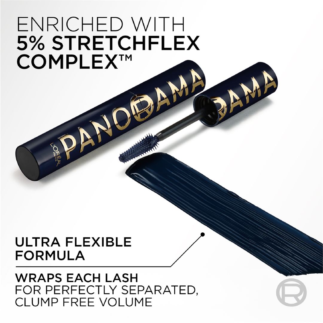 Voluminous Panorama Mascara, Volumizing and Lengthening