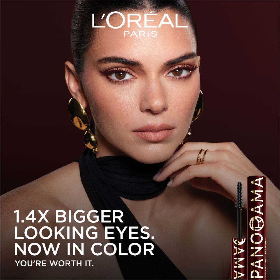 Voluminous Panorama Mascara, Volumizing and Lengthening