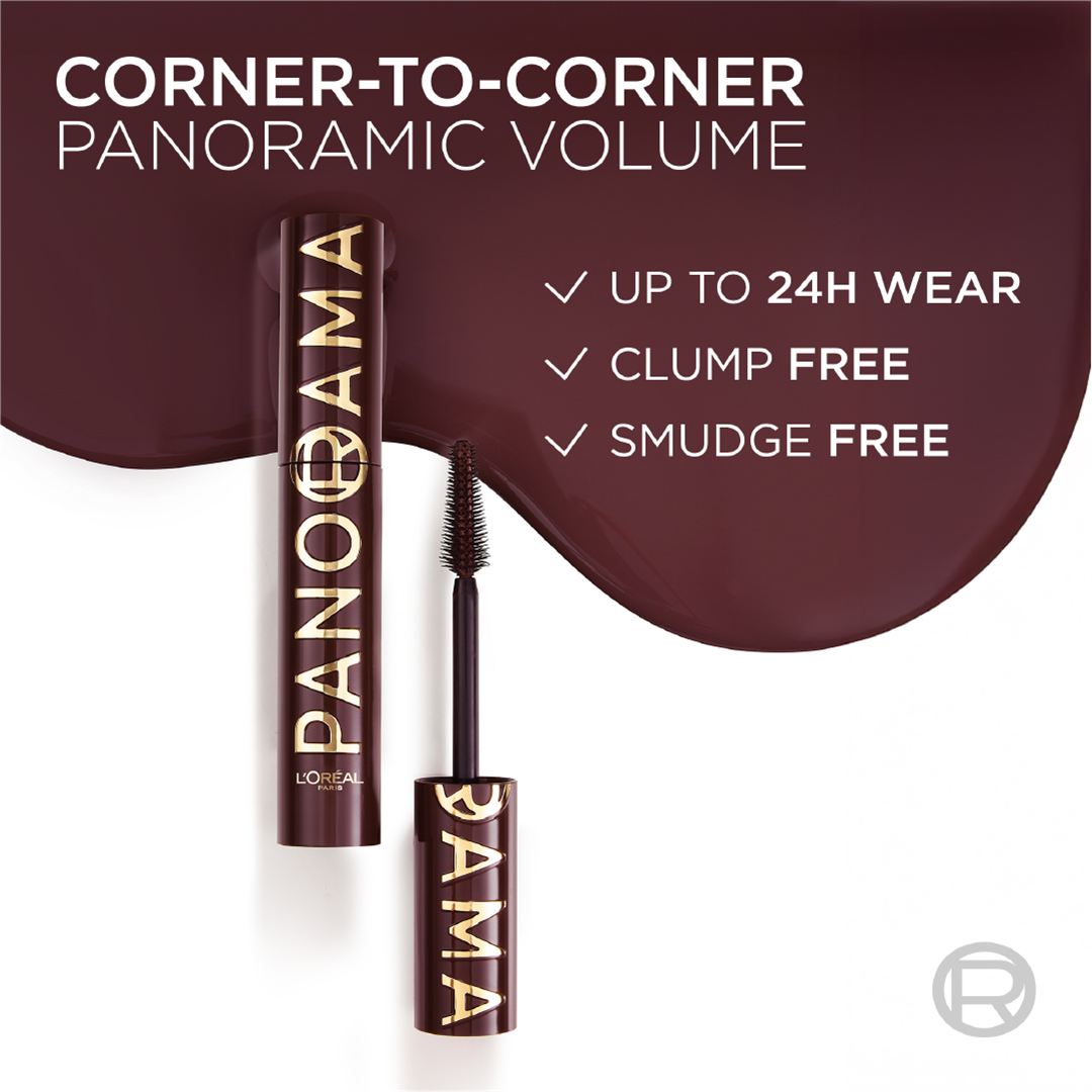Voluminous Panorama Mascara, Volumizing and Lengthening