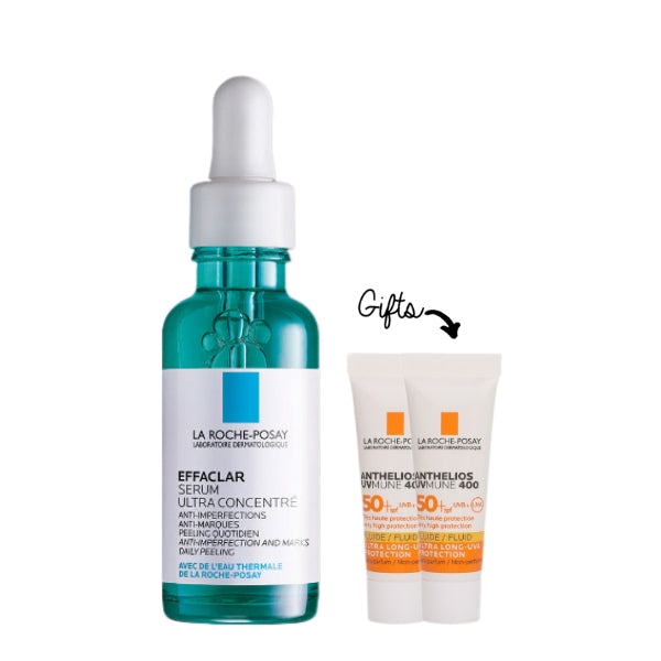 Effaclar Serum 30 ML + FREE Anthelios UV Mune 3 ML