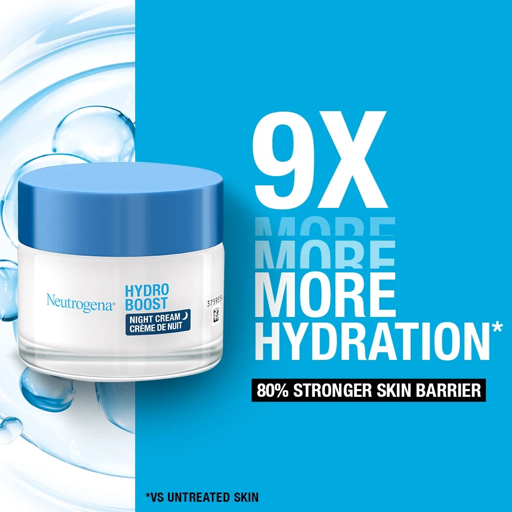 Hydro Boost Night Cream