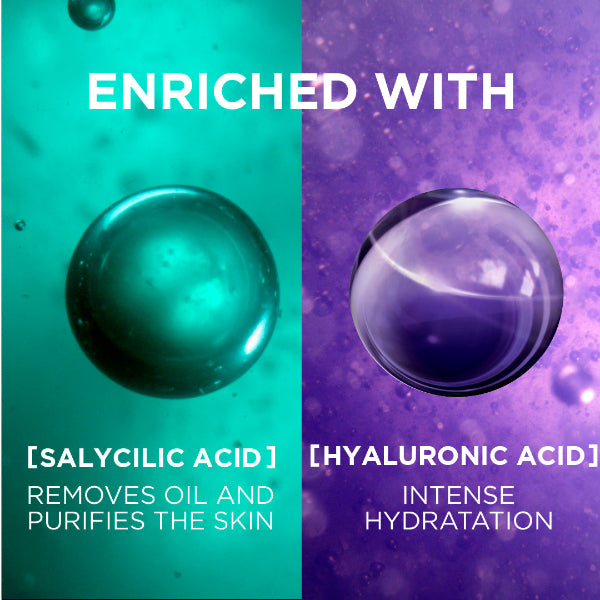 Hyaluron Expert Moisturiser and Anti-Aging 8h Shine Control Replumping Gel -Cream - Ingredients