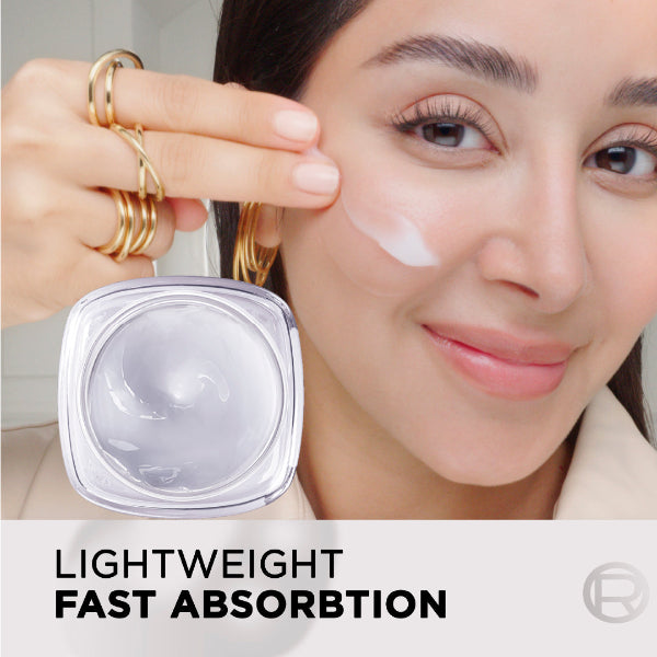 Hyaluron Expert Moisturiser and Anti-Aging 8h Shine Control Replumping Gel -Cream - Benefits