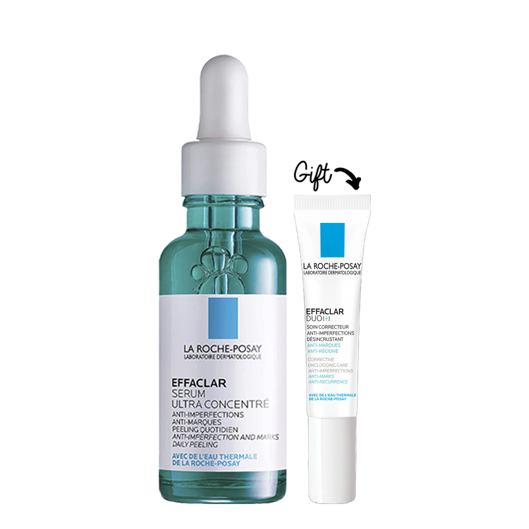 Effaclar Serum 30 ML + FREE Effaclar Duo +M 15 ML