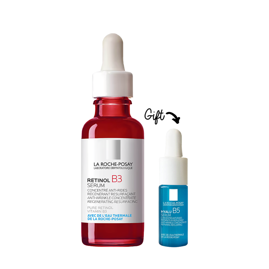 B3 Retinol Serum 30 ML + FREE Hyalu B5 mini Serum 10 ML