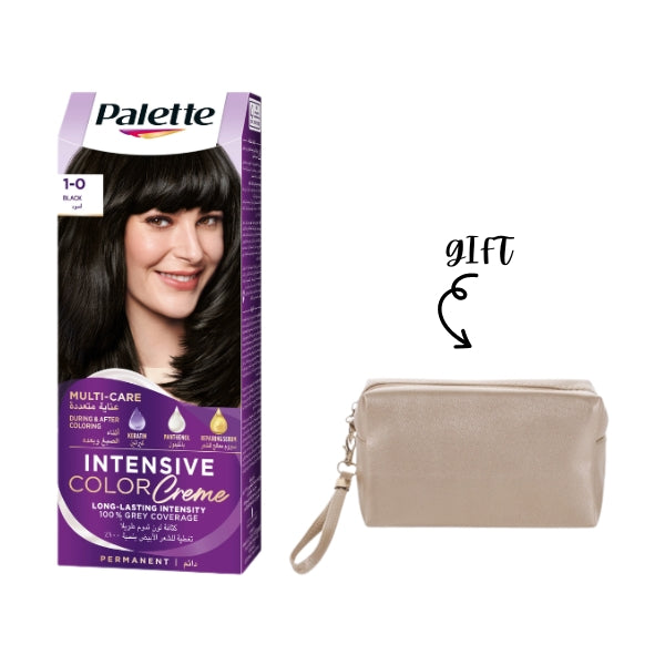 Schwarzkopf Palette Intensive Color Cream + FREE Pouch | Loolia Closet