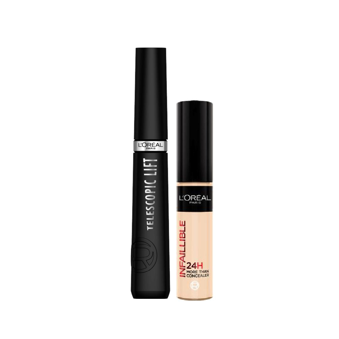 Telescopic Mascara + Infaillible Concealer At 20% OFF