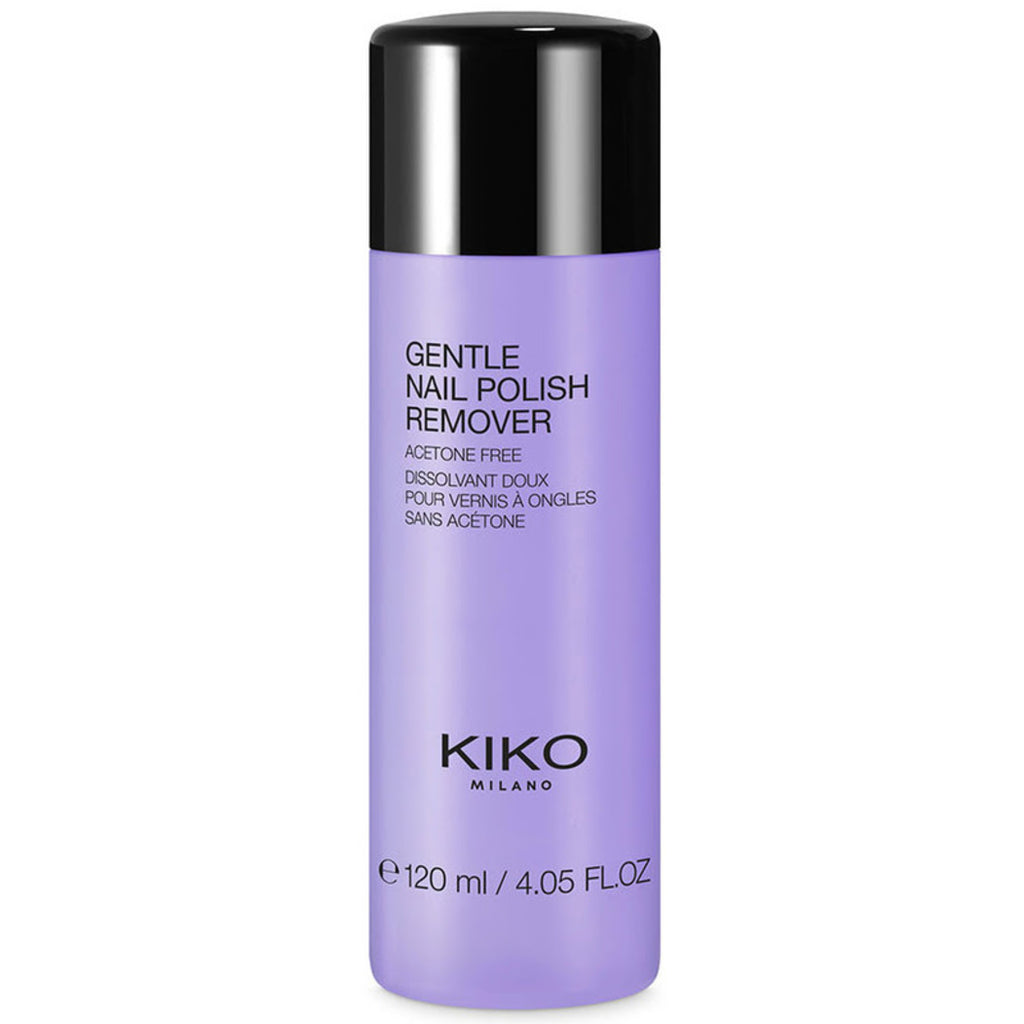 Kiko Milano Gentle Nail Polish Remover | Loolia Closet
