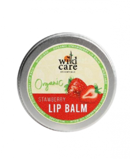 Wild Care Strawberry Lip Balm | Loolia Closet