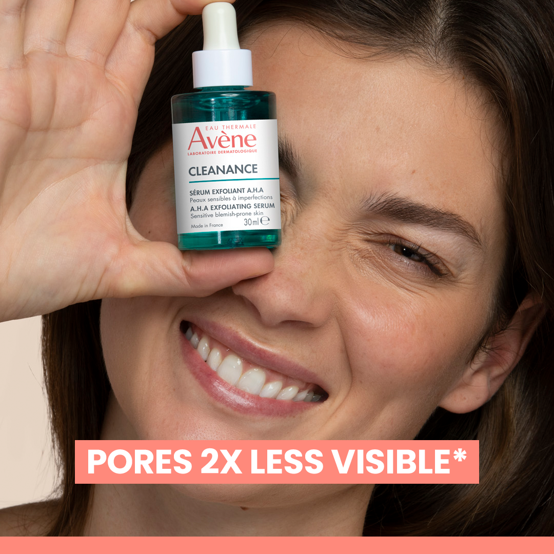 Avène Cleanance AHA Exfoliating Serum