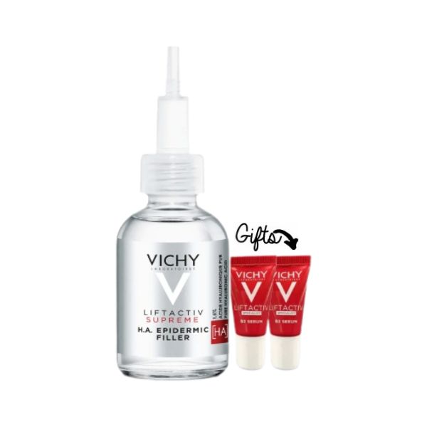 Liftactiv Supreme HA Filler Serum 30 ML + 2x FREE Liftactiv B3 Serum 5 ML