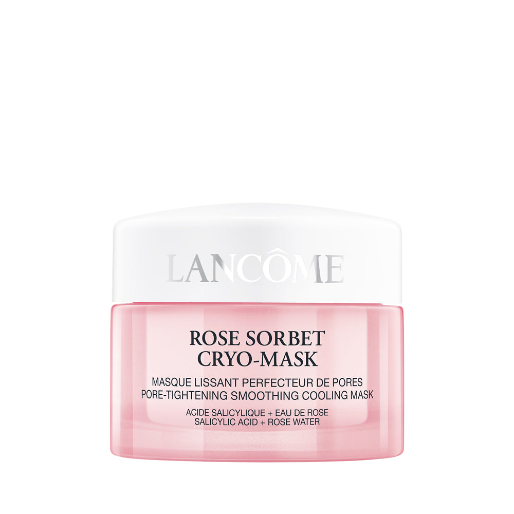 Lancôme Rose Sorbet Cryo-Mask | Loolia Closet