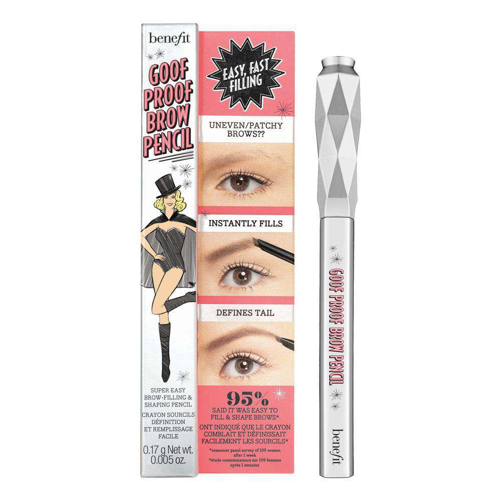 Benefit Cosmetics Goof proof eyebrow pencil - Size Mini | Loolia Closet