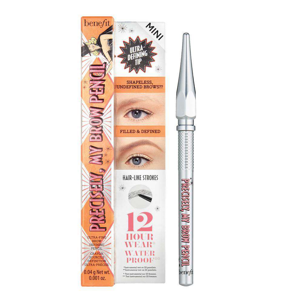 Benefit Cosmetics Precisely, my brow eyebrow pencil - Size Mini | Loolia Closet