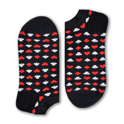 Cards Socks (Black)