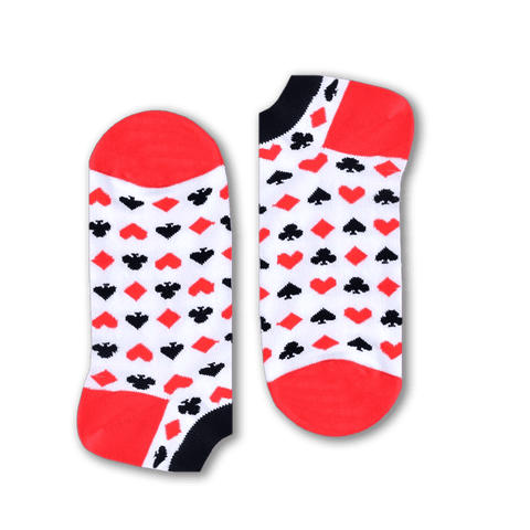 Cards Socks (White)